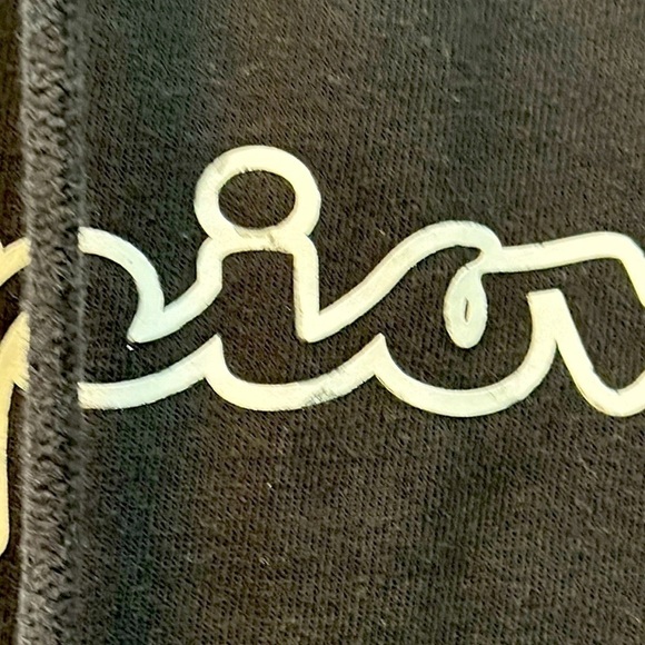 Champion Unisex Hoodie Black Size Medium GUC - Picture 8 of 8